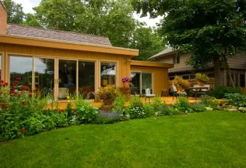beautiful yard 